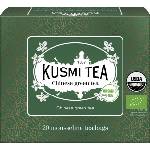 Kusmi Tea Зелен чай био Organic Chinese Green Tea в муселинови торбички 20 бр (21627A1120)