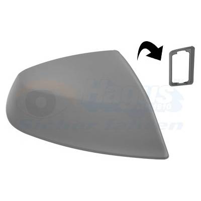 Kryt, vnější zrcátko VAN WEZEL 0386846