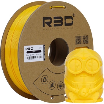 R3D PETG Yellow - 1.75 mm / 1000 g (R3DC3004)