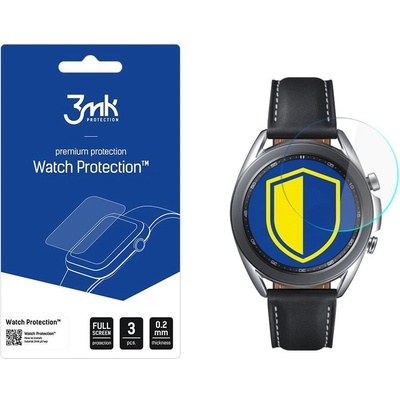 3mk Protection Скрийн протектор 3mk Watch Protection v. FlexibleGlass Lite за Samsung Galaxy Watch 3 45mm (3mk Watch FG(75))