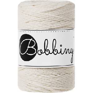 Bobbiny Macrame Cord 1, 5 mm 100 m Natural юта (MD-E016)