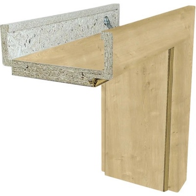 Solodoor obložkové 70 P 80 mm dub natur
