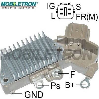 Regulátor alternátoru Denso 27060-0D170 / 102211-0750