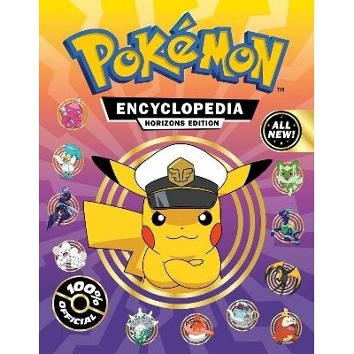 Pokemon Encyclopedia: Horizons Edition
