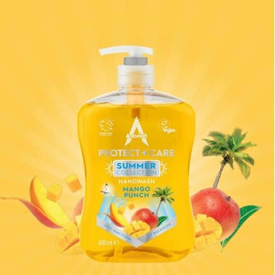 Astonish tekuté mýdlo Protect and Care s vůní citrusů 600 ml