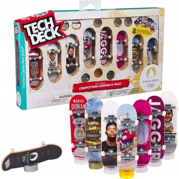 Tech Deck Olympijské multi balenie 8 ks 681147023109
