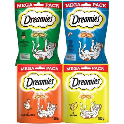 DREAMIES Mega balenie 4 x 180 g