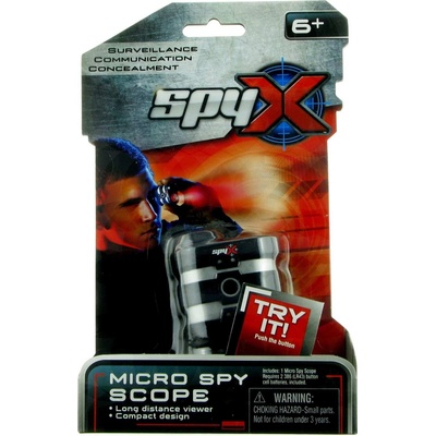 SpyX mini dalekohled pro děti s nočním pozorováním