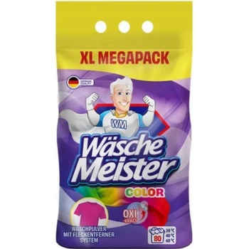 Wäsche Meister Color prací prášek 6 kg 80 PD
