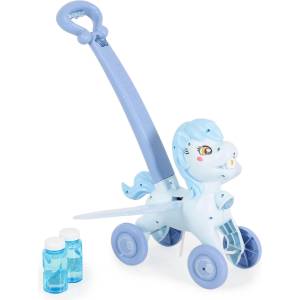 Moni Toys Играчка за сапунени балони пони Wings Blue (110402)