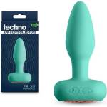  Смарт анален плъг, вибрации и въртене - Techno Prism Teal (NSTOYS1172)