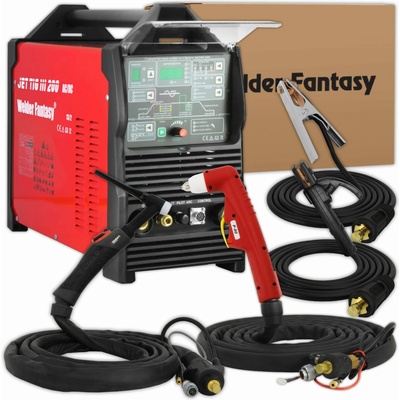 Welder Fantasy JET TIG III AC/DC 200
