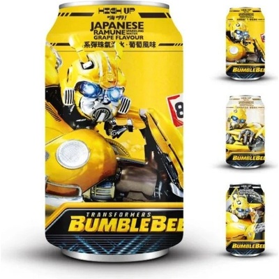 High Up perlivá voda Transformers Bumblebee hroznová příchuť 330 ml