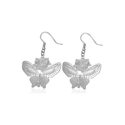 Piercingate náušnice motýlek NAU00678