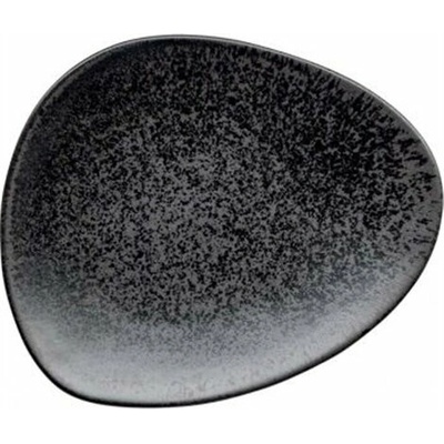 EBONY tanier plytký čierny 25 x 20,6 cm 100035377