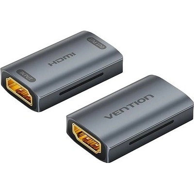 Vention HDMI Female to Female Repeater Gray Aluminum Alloy Type AIWH0 – Zboží Živě