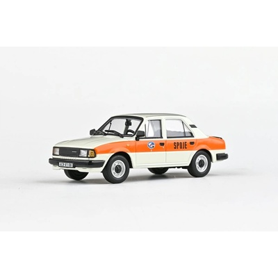 Škoda 120L 1984 Spoje biela ABREX 1:43