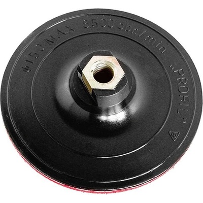 EXTOL Nosič brusných výseků - M14, suchý zip, průměr 150 mm 108575