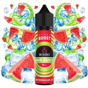 Bombo Bar Juice Hyper Boost Watermelon Ice 5ml/60ml