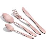 Berlinger Haus Сатиниран комплект прибори за хранене с PVD покритие Metallic Line Rose Gold 24 части 55698 (LP-BH-204)