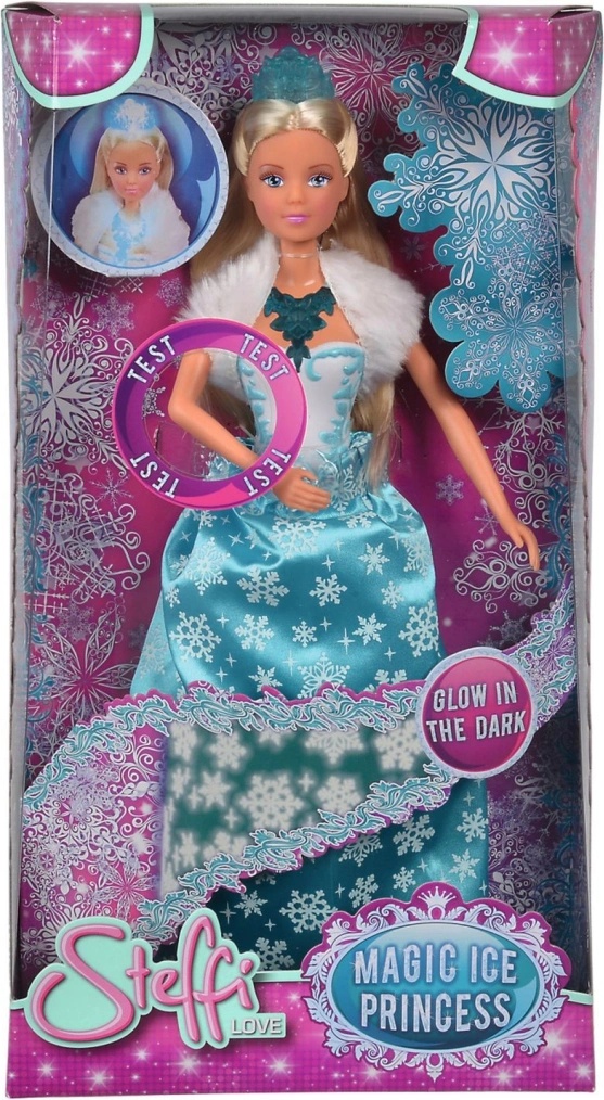 Simba Steffi Magic Ice Princess