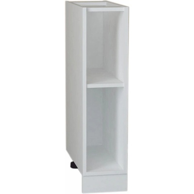 Долен кухненски шкаф Квадрис Н-20 отворен