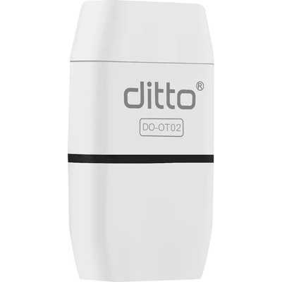 Earldom Четец за карти Earldom ET-OT27, Micro SD, Бял - 11047 (11047)