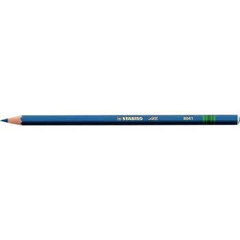 STABILO All Hexagonal All Writing Blue Coloured Pencil 8041 (8041)