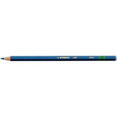 STABILO All Hexagonal All Writing Blue Coloured Pencil 8041 (8041)