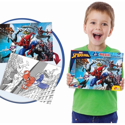 Lisciani Spider-Man obojstranné 48