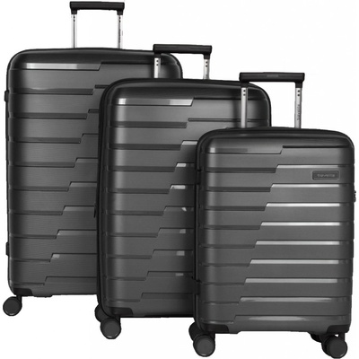 Travelite AIR BASE 4W S vrecko antracitová 43 L