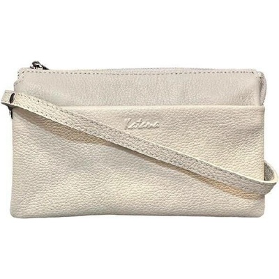 Katana kožená crossbody kabelka smetanová 69600-09