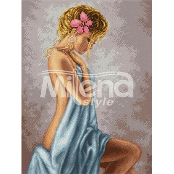 Milena Style Съблазън - гоблен със схема конци Ariadna 1: 1