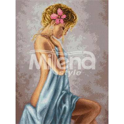 Milena Style Съблазън - гоблен със схема конци Ariadna 1: 1