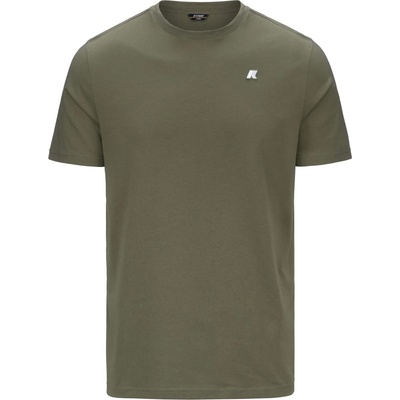 K-Way Мъжка тениска K-Way Odom T-shirt - Green Lichen - размер XL (216-8616-0415)