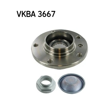 Sada ložiska kola SKF VKBA 3667 (VKBA3667)