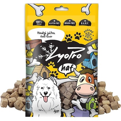 LyoPro Dog Hovädzia pečeň 50 g