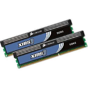 Corsair XMS3 8GB (2x4GB) DDR3 1333MHZ CMX8GX3M2A1333C9