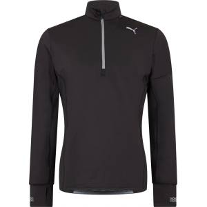 PUMA (P) Ls Top Mens - Black