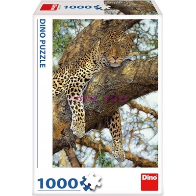 Dino Park Levhart 1000 dílků