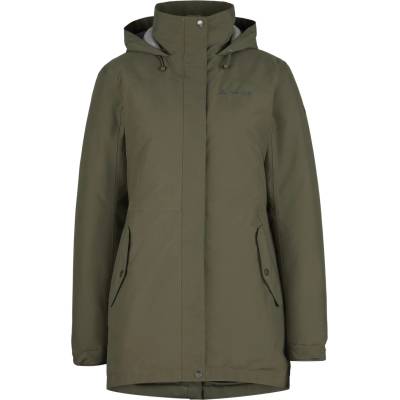 Vaude Дамско яке парка Vaude Women's Pellice Wool Parka - Khaki Uni - размер 38 (EU) (105-3728-0913)