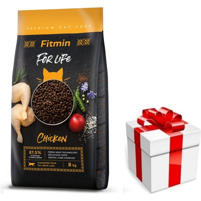 Fitmin cat For Life Adult Chicken 8 kg