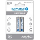 EverActive Silver Line AAA 800 mAh 2ks EVHRL03-800