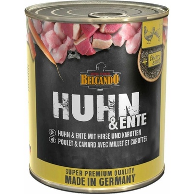 Belcando kuracie a kačacie s prosom a mrkvou 400 g