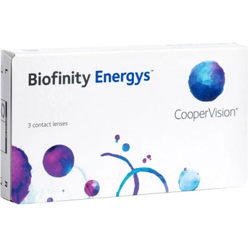 Biofinity Energys Едномесечни контактни лещи Biofinity Energys (3 лещи) (Biofinity Energys (3 лещи))