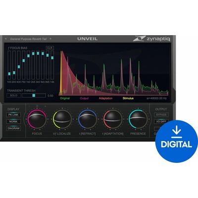 Zynaptiq UNVEIL (Digitálny produkt)