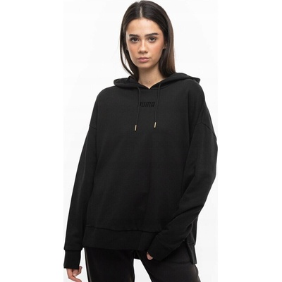 Puma Her Hoodie tr 589519 01 čierna