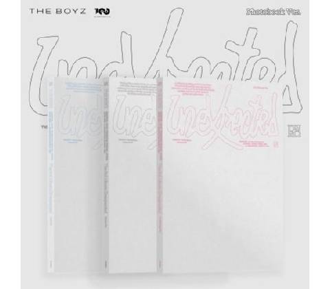Boyz: Unexpected Photobook Version CD