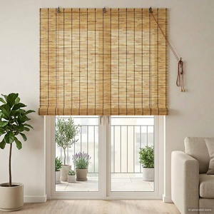 vidaXL Ролетна щора Натурално 140 x 220 cm Тръстика (42034652)