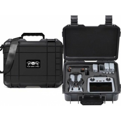 Stablecam Čierne veľké puzdro proti výbuchu s ramenným popruhom pre DJI Mini 5 Pro 1DJ8263